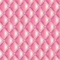 Pink quilted texture