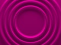 Pink radial geometric background for