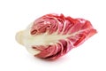 Pink radicchio chicory