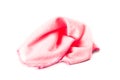 Pink rag Royalty Free Stock Photo