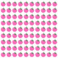 Pink Raspberries Design Pattern Texture Wallart