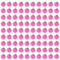 Pink Raspberries Summer Spring Pattern Texture Wallart