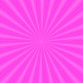 Pink rays starburst fractal radial colorful with abstract background texture vector illustration futuristic trendy Royalty Free Stock Photo