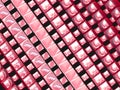 Pink rectangles Royalty Free Stock Photo