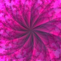 Pink Red Abstract Background