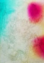 Pink Red and Blue Grunge Watercolor Background Royalty Free Stock Photo