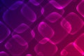 Pink red color gradient background with transparent rounded squares, texture blur abstract background, abstract gradation blur