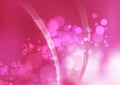 Pink Red Fractal Background Vector Illustration Design Royalty Free Stock Photo