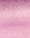 Pink red glitter bokeh background, violet purple shiny star pattern. Royalty Free Stock Photo