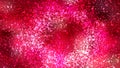 Pink and Red Glitter Shiny Background Royalty Free Stock Photo