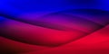 Pink and Red Gradient Colors Modern Abstract Shapes Background Concept. New Wallpaper design Royalty Free Stock Photo