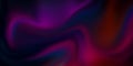 Pink red orange wavy wide background. Blurred pattern with noise effect. Grainy website banner, desktop, template