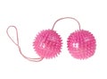 Pink relief love balls for woman Royalty Free Stock Photo