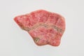 Pink Rhodochrosite mineral specimen