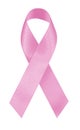 Pink Ribbon Royalty Free Stock Photo