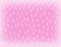 Pink ribbon background Royalty Free Stock Photo