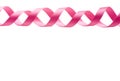 Pink Ribbon Border