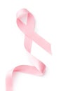 Pink ribbon breast cancer