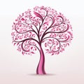 Pink Ribbon for a Friend or Family Member Who Has Survived Breast Cancer