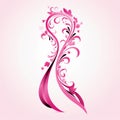 Pink Ribbon for a Loved One Who Is Fighting Breast Cancer