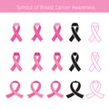 Pink Ribbon, Symbol Breast Cancer Awareness