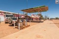 Pink Roadhouse, Ikartuka Terrace, Oodnadatta, South Australia, Australia