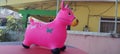 Pink Rocking Horse Toy, Motif, There's Music