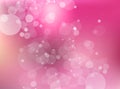 Pink romantic background