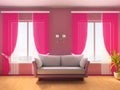 Pink room