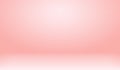 Pink room background. Abstract empty studio. Horizontal bg. Light backdrop. Gradient table. Blank wall floor. Vector illustration