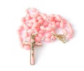 Pink Rosary Royalty Free Stock Photo