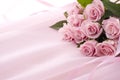 Pink rose bouquet