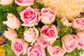 Pink rose bouquets Royalty Free Stock Photo
