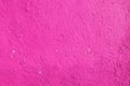 Pink rose cement plaster wall texture background. Royalty Free Stock Photo