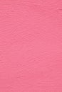 Pink rose cement plaster wall texture background. Royalty Free Stock Photo