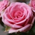 Pink Rose close up