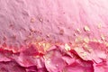 Pink and rose gold gradient background, textured paper, soft, elegant and delicate Royalty Free Stock Photo