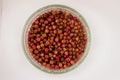 Pink rose pepper grain Royalty Free Stock Photo