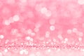 Pink rose, pink bokeh,circle abstract light background,Pink rose shining lights, sparkling glittering Valentines day,women day or Royalty Free Stock Photo