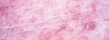 Pink rose quartz texture background banner Royalty Free Stock Photo