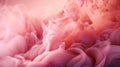 pink rose smoke background, AI-Generated Royalty Free Stock Photo