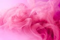 Pink or rose smoke texture background, abstract soft lines pattern Royalty Free Stock Photo