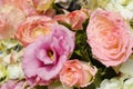 Pink Rose Wedding Bouquet