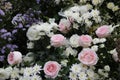 A Bouquet of Mixed Flowers