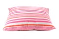 pink and rosy pillow