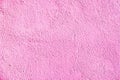 Pink rough plaster background Royalty Free Stock Photo