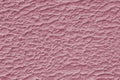 Pink roughened, bumpy texture background