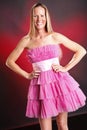 Pink ruffles