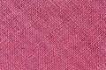 Pink sack cloth texture. Royalty Free Stock Photo