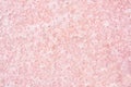 Pink Salt Background texture. Royalty Free Stock Photo